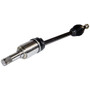 Crown Automotive 52123522AA Rear CV Axle Shaft Assembly for Select 2011-2022 WK Grand Cherokee w/ 195mm Rear Axle w/ Quadra-Trac II 4WD