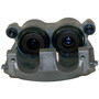 Crown Automotive 5011973AA Left Front Brake Caliper for 1999-2002 WJ, WG Grand Chrokee w/ Teves Style Calipers, Less Pads