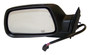 Crown Automotive 55156451AF Left Power, Heated, Memory, Power-Folding Mirror for 06-07 Jeep WK Grand Cherokee - Black Glass, Metal, Plastic