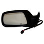 Crown Automotive 55156451AF Left Power, Heated, Memory, Power-Folding Mirror for 06-07 Jeep WK Grand Cherokee - Black Glass, Metal, Plastic