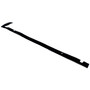 Crown Automotive 68005015AC Left Hard Top to Body Seal for 2007-2018 Jeep JK Wrangler 4-Door - Black Rubber, Sold Individually