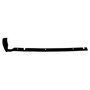 Crown Automotive 68005015AC Left Hard Top to Body Seal for 2007-2018 Jeep JK Wrangler 4-Door - Black Rubber, Sold Individually