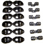 Crown Automotive 3223888KL Pivot Type Rocker Arm Kit for 1974-1979 CJ-5, CJ-6, CJ-7 w/ 3.8L, 4.2L Engines, 1974-1979 SJ, J-Series w/ 3.8L