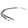 Crown Automotive 4762464 Rear Parking Brake Cable Set for 1992-1996 Jeep XJ Cherokee, Left and Right, Includes 2 Parking Brake Cables