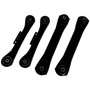 Crown Automotive CAK11 Rear Control Arm Kit for 1997-2006 Jeep TJ Wrangler, Includes Left and Right Rear Upper and Lower Control Arms