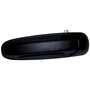 Crown Automotive 55360334AF Right Rear Door Handle for 2002-2007 Jeep KJ Liberty, Black Textured Finish - Black Metal, Plastic
