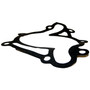 Crown Automotive 4483757AB Water Pump Gasket for Various 1993-1998 ZJ, ZG Jeep Grand Cherokees w/ 5.2L, 5.9L Engine - Gray Paper