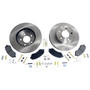 Crown Automotive 52128247K Brake Rebuild Kit Front Left & Right - Fits 2002-2007 Jeep KJ Liberty