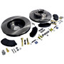 Crown Automotive 52128247K Brake Rebuild Kit Front Left & Right - Fits 2002-2007 Jeep KJ Liberty