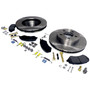 Crown Automotive 52128247K Brake Rebuild Kit Front Left & Right - Fits 2002-2007 Jeep KJ Liberty