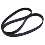 Crown Automotive 5142579AA Timing Belt for Select 2002-2005 KJ Jeep Liberty w/ 2.5L Diesel, 2.8L Diesel Engines - Black Rubber