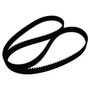 Crown Automotive 5142579AA Timing Belt for Select 2002-2005 KJ Jeep Liberty w/ 2.5L Diesel, 2.8L Diesel Engines - Black Rubber