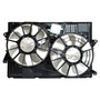 Crown Automotive 52014621AE Cooling Fan Assembly for Select 2014+ Jeep KL Cherokee w/ 2.4L Engine, 2.0L Diesel Engine, or 3.2L Engine w