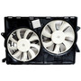 Crown Automotive 52014621AE Cooling Fan Assembly for Select 2014+ Jeep KL Cherokee w/ 2.4L Engine, 2.0L Diesel Engine, or 3.2L Engine w