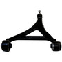 Crown Automotive 4895041AF Control Arm Front Left Lower - Fits 2005-2010 Jeep LE (Europe) 300