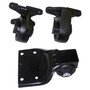 Crown Automotive 52059252K Engine Mount Kit for 2002-2004 Jeep KJ Liberty w/ 2.4L Engine, Includes 2 Engine Mounts and 1 Transmission Mount