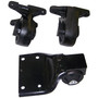 Crown Automotive 52059252K Engine Mount Kit Front & Rear Left & Right - Fits 2002-2004 Jeep KJ Liberty