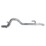 Crown Automotive E0055188 Tail Pipe for 1996-2001 Jeep XJ Cherokee w/ 4.0L or 2.5L Engines, Includes 2 hangers - Steel, Sold Individually
