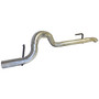 Crown Automotive E0055188 Tail Pipe for 1996-2001 Jeep XJ Cherokee w/ 4.0L or 2.5L Engines, Includes 2 hangers - Steel, Sold Individually