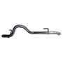Crown Automotive E0055188 Tail Pipe for 1996-2001 Jeep XJ Cherokee w/ 4.0L or 2.5L Engines, Includes 2 hangers - Steel, Sold Individually