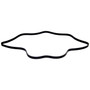 Crown Automotive 53010277 Accessory Drive Belt for 1994-1996 Dodge RB Ram w/ 5.2L, 5.9L Gas Engines - Black Rubber, Sold Individually