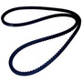 Crown Automotive JY013506 Power Steering Belt for 1981-1983 CJ-5, CJ-7, CJ-8 w/ GM 2.5L Engine w/ Power Steering - Black Rubber