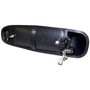 Crown Automotive 55360335AF Left Rear Door Handle for 2002-2007 Jeep KJ Liberty, Black Textured Finished - Black Metal, Plastic