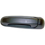 Crown Automotive 55360335AF Left Rear Door Handle for 2002-2007 Jeep KJ Liberty, Black Textured Finished - Black Metal, Plastic