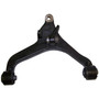 Crown Automotive 52088636AF Control Arm Front Right Lower - Fits 2002-2007 Jeep KJ Liberty, Includes 2 Bushings