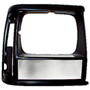 Crown Automotive 55034074 Right Black Headlight Bezel for 1991-1996 XJ Cherokee & 1991-1992 MJ Comanche - Black Plastic, Sold Individually