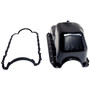 Crown Automotive 53020918K Engine Oil Pan Kit for 1994-1998 Jeep ZJ, ZG Grand Cherokee w/ 5.2L or 5.9L Engine, Includes Oil Pan and Oil