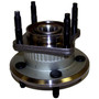 Crown Automotive 52111884AB Rear Hub Assembly for 2005-2010 Grand Cherokee or Commander, Left or Right - Steel, Sold Individually