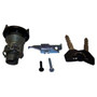 Crown Automotive 4778122 Coded Ignition Cylinder w/ 2 Keys for 1994-1996 ZJ Grand Cherokee, 1995-1996 XJ Cherokee - Black Metal, Plastic