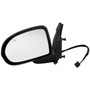 Crown Automotive 5115047AH Door Mirror Left - Fits 2007-2015 Jeep MK Compass