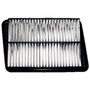 Crown Automotive 5019443AA Air Filter for 2002-2005 KJ Liberty and 2003-2006 Jeep TJ Wrangler w/ 2.4L Engine - Black, White Paper, Plastic