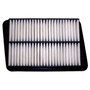 Crown Automotive 5019443AA Air Filter for 2002-2005 KJ Liberty and 2003-2006 Jeep TJ Wrangler w/ 2.4L Engine - Black, White Paper, Plastic