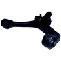 Crown Automotive 52088637AF Left Front Lower Control Arm for 2002-2007 Jeep KJ Liberty, Includes 2 Bushings - Black Metal, Rubber
