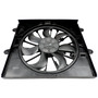 Crown Automotive 5143208AA Cooling Fan Assembly w/o Resistor for Jeep 2005-2008 WK, WH Grand Cherokee w/ 3.7L, 4.7L, 6.1L Engines and