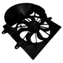 Crown Automotive 5143208AA Cooling Fan Assembly w/o Resistor for Jeep 2005-2008 WK, WH Grand Cherokee w/ 3.7L, 4.7L, 6.1L Engines and