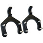 Crown Automotive 52060378K Tow Hook Front - Fits 2007-2018 Jeep JK Wrangler, Includes 2 Tow Hooks