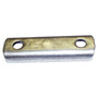Crown Automotive J0645964 Front or Rear Shackle Plate for Select Jeep 1953-1975 CJ-3B, CJ-5, CJ-6, 1946-1965 Willys Pickup, Sedan Delivery