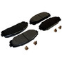 Crown Automotive 68227573AD Brake Pad Set Front Left & Right - Fits 2016-2022 Jeep KL Cherokee