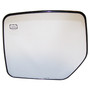 Crown Automotive 68003721AA Left Mirror Glass and Support for 2007-2017 Jeep MK Patriot w/ Power, Heated, Fold-Away Mirrors