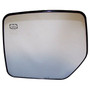 Crown Automotive 68003721AA Left Mirror Glass and Support for 2007-2017 Jeep MK Patriot w/ Power, Heated, Fold-Away Mirrors