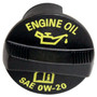 Crown Automotive 5047594AA Oil Filler Cap for Jeep 2014+ Cherokee, 2017-2022 Compass, 2015-2022 Renegade, All w/ 2.4L Engine, Not Designed