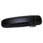 Crown Automotive 55360614AB Right Front Door Handle w/o Key Hole for 03-07 Jeep KJ Liberty, Black Textured - Black Metal, Plastic