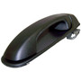Crown Automotive 55360614AB Right Front Door Handle w/o Key Hole for 03-07 Jeep KJ Liberty, Black Textured - Black Metal, Plastic