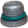 Crown Automotive 5066054AA Differential Drain Plug Front - Fits 2002-2012 Jeep KJ, KK Liberty