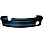 Crown Automotive 68091512AA Rear Lower Fascia for 2011-2017 Jeep MK Patriot w/ Tow Hooks, Black Plastic - Plastic, Sold Individually