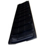 Crown Automotive 55000153 Black & Silver Grille for Select 1984-1987 Jeep XJ Cherokee, MJ Comanche - Black, Silver Plastic